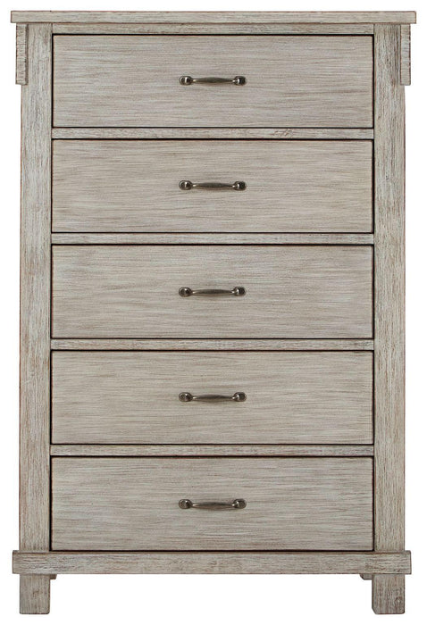 Hollentown - Five Drawer Chest