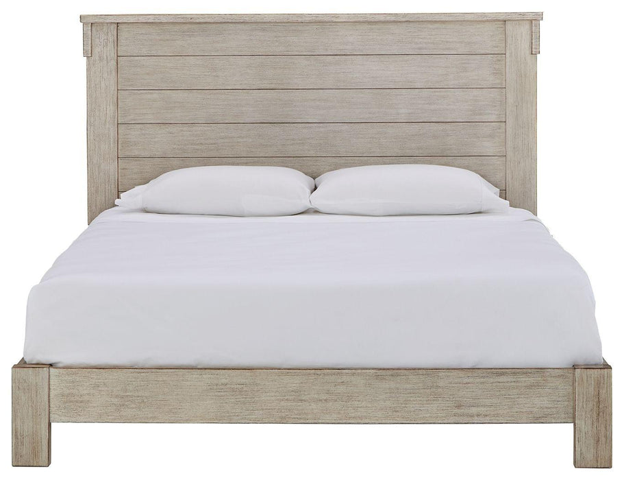 Hollentown - Panel Bed