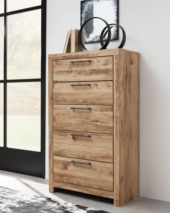 Hyanna - Five Drawer Chest