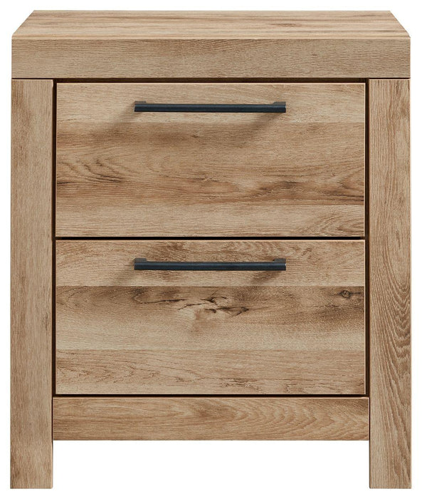 Hyanna - Two Drawer Night Stand