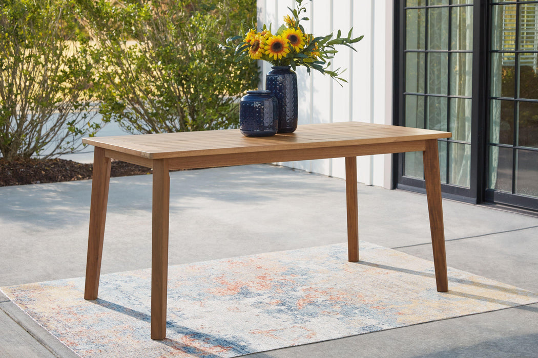 Janiyah - Rectangular Dining Table