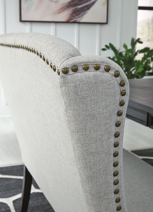 Jeanette - Upholstered Bench