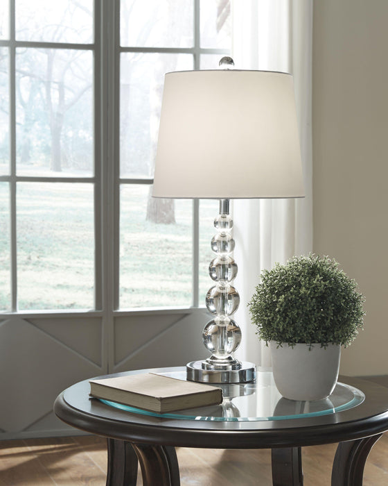 Joaquin - Crystal Table Lamp (2/cn)