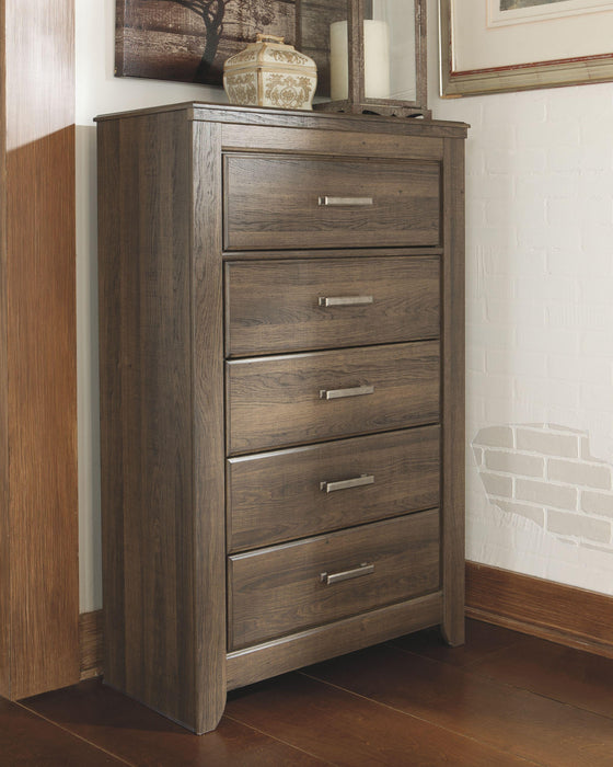 Juararo - Five Drawer Chest