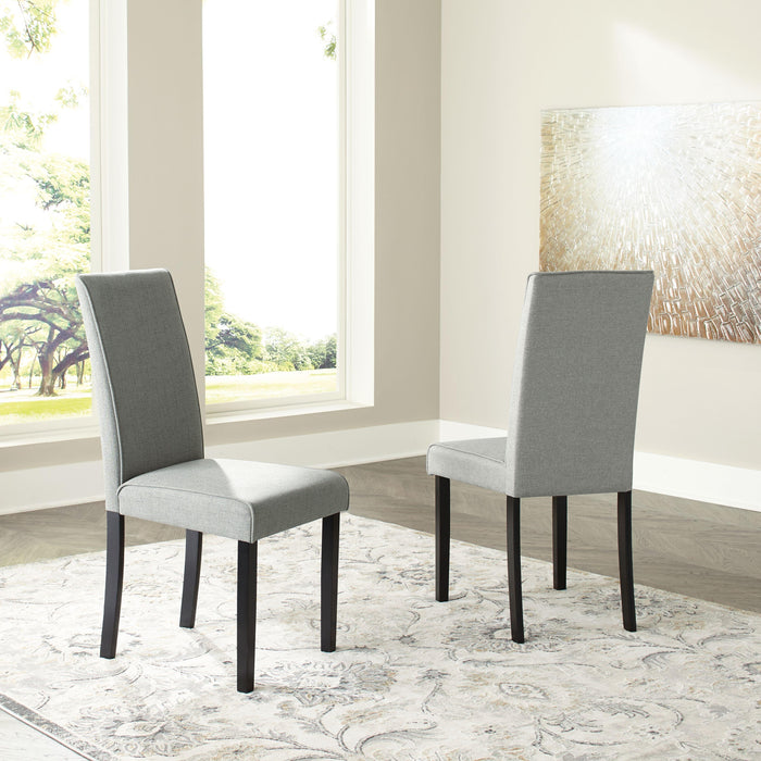 Kimonte - Dining Uph Side Chair (2/cn)