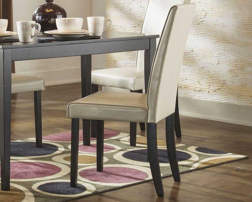 Kimonte - Dining Uph Side Chair (2/cn)