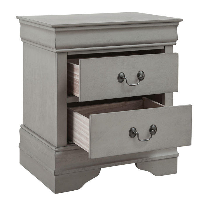 Kordasky - Two Drawer Night Stand