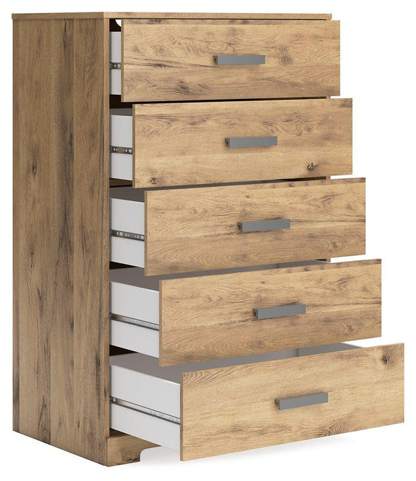 Larstin - Five Drawer Chest