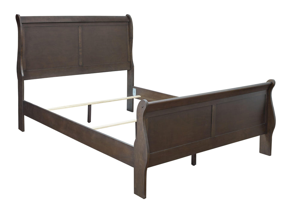 Leewarden -Sleigh Bed