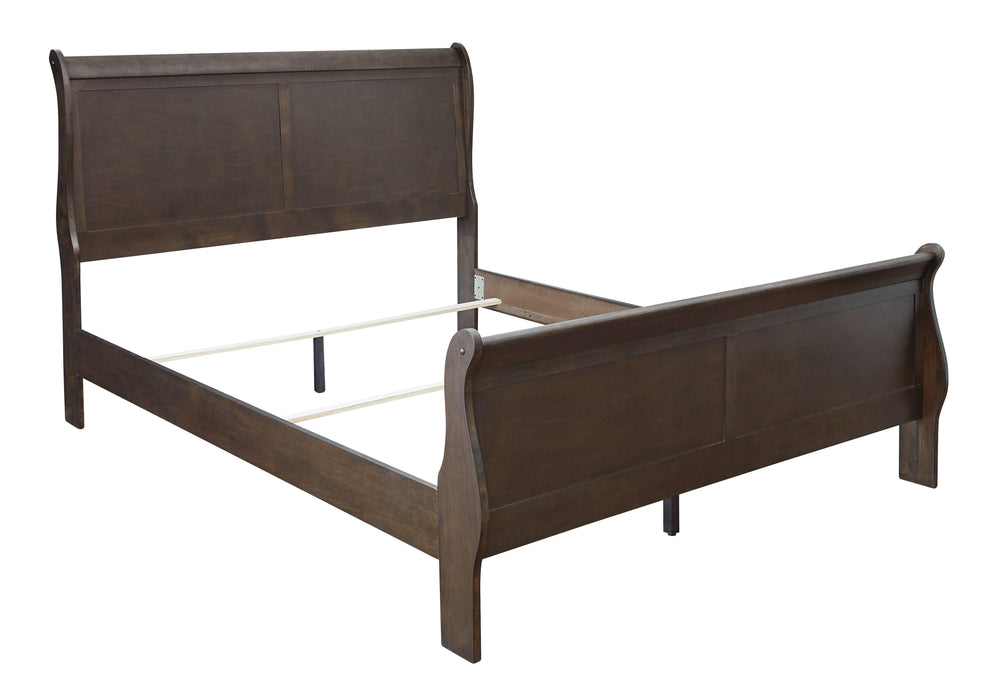 Leewarden -Sleigh Bed