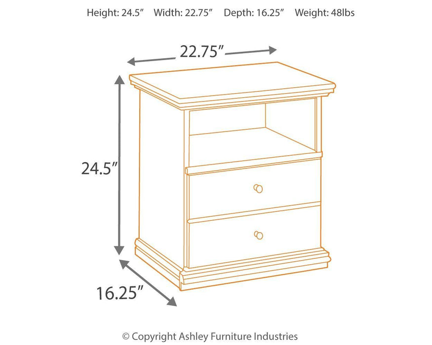 Maribel - One Drawer Night Stand