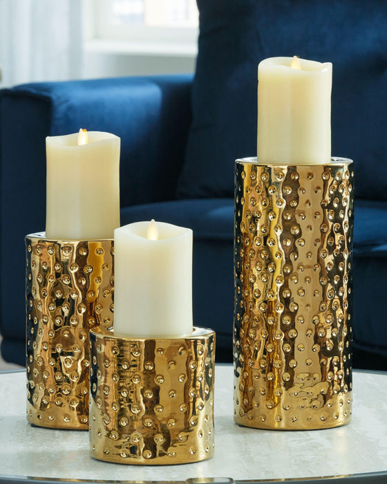 Marisa - Candle Holder Set (3/cn)