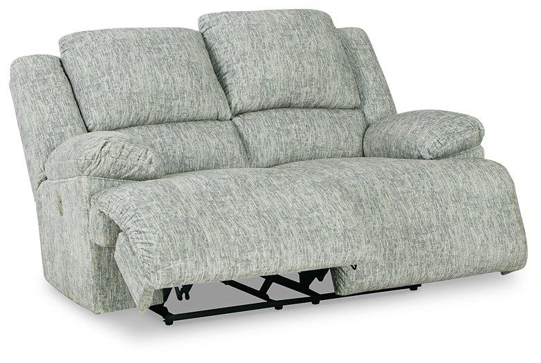 McClelland Power Reclining Loveseat