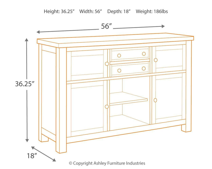 Moriville - Dining Room Server