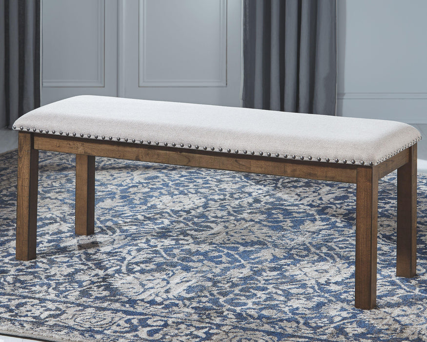 Moriville - Upholstered Bench