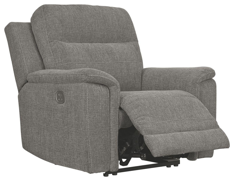 Mouttrie - Pwr Recliner/adj Headrest