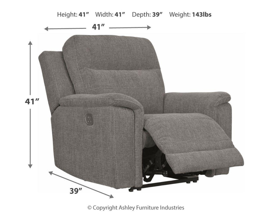 Mouttrie - Pwr Recliner/adj Headrest