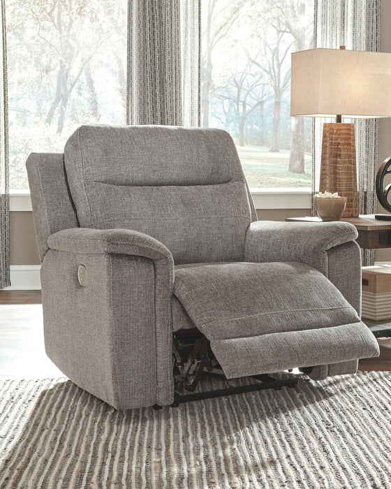 Mouttrie - Pwr Recliner/adj Headrest