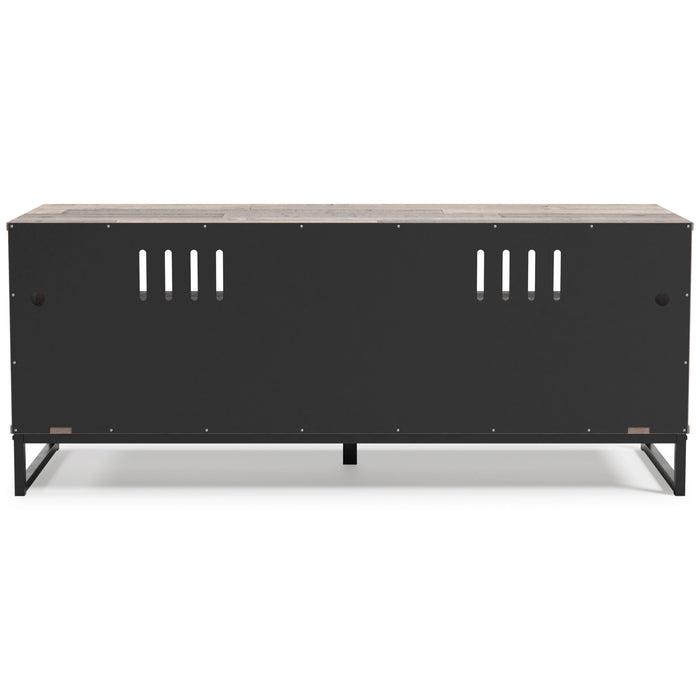 Neilsville - 59" Tv Stand - Vinyl-wrapped