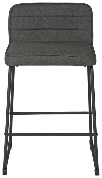 Nerison - Upholstered Barstool (2/cn)