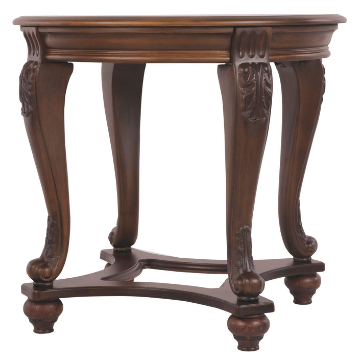 Norcastle - Round End Table