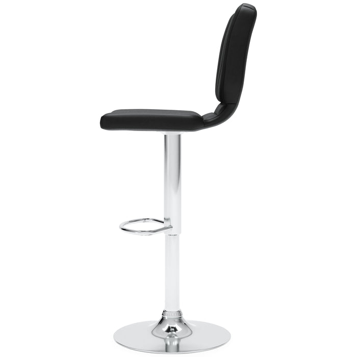 Pollzen - Tall Uph Swivel Barstool(2/cn)