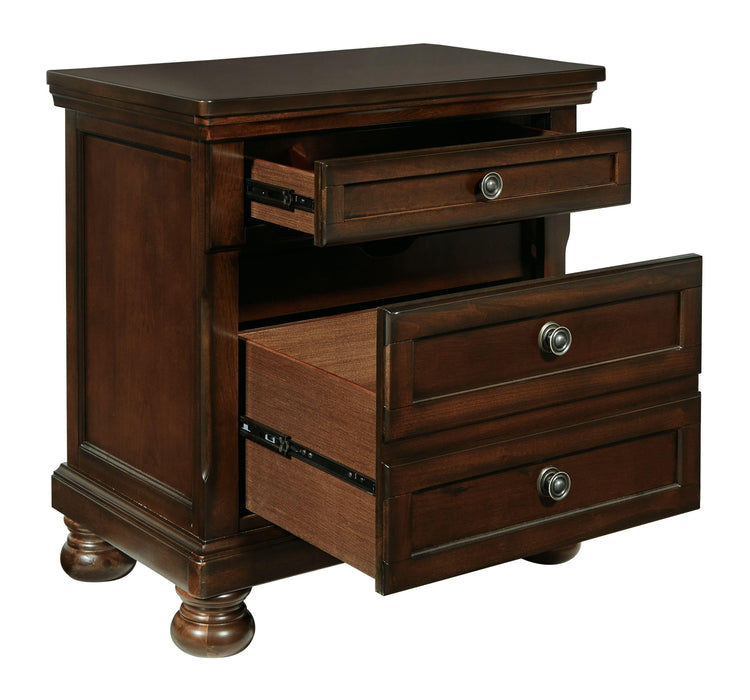 Porter - Two Drawer Night Stand