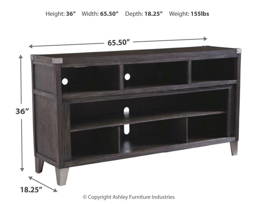 Todoe - Lg Tv Stand W/fireplace Option