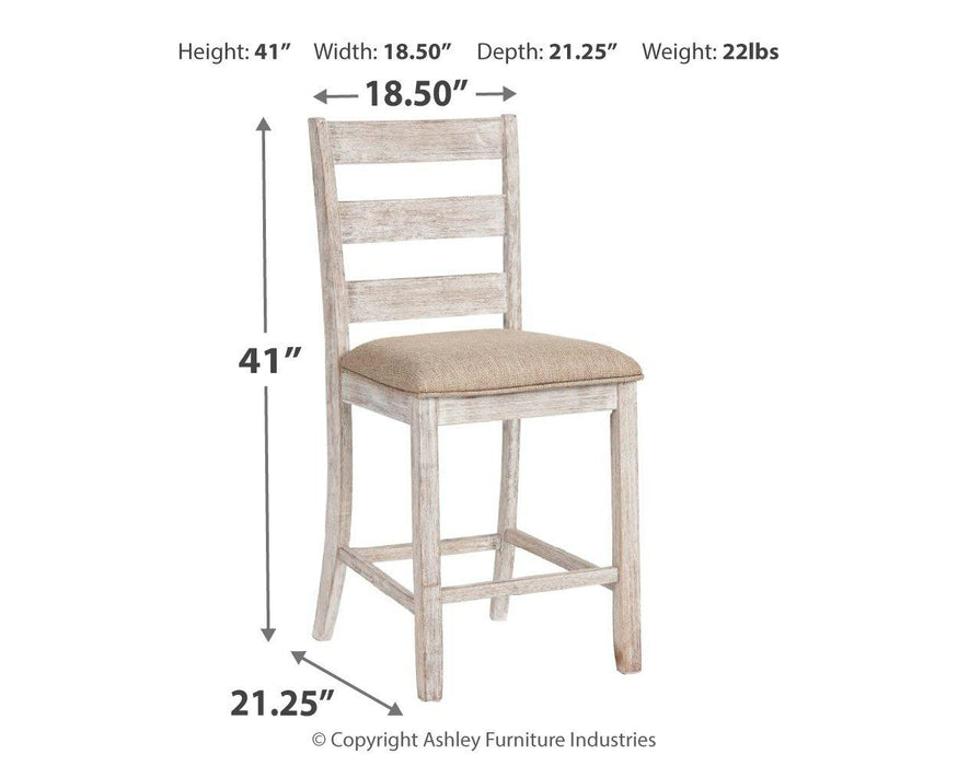 Skempton - Upholstered Barstool (2/cn)