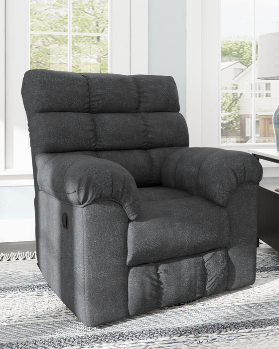 Wilhurst - Swivel Rocker Recliner