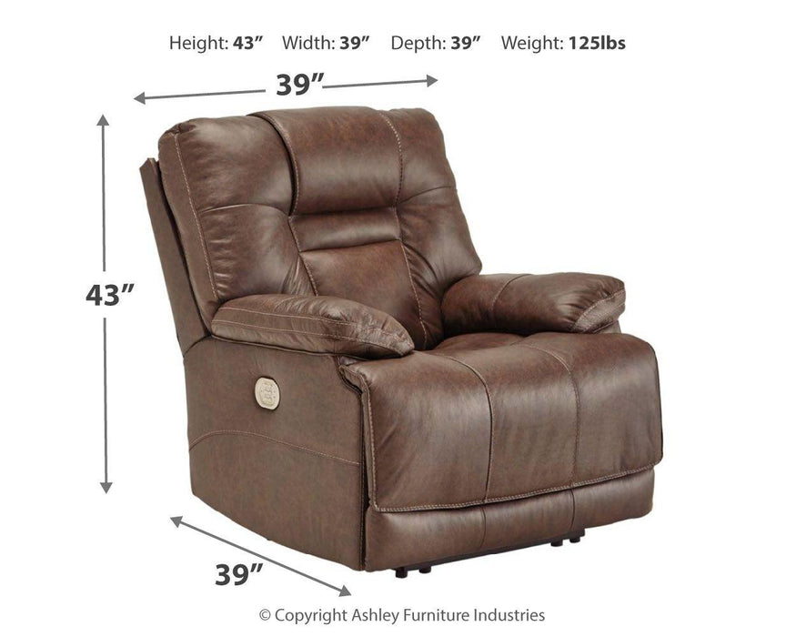 Wurstrow - Pwr Recliner/adj Headrest