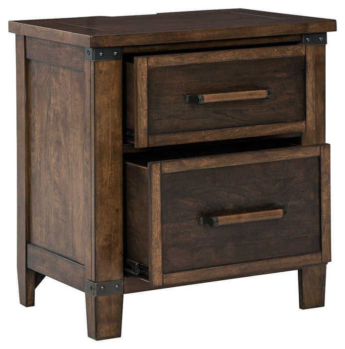 Wyattfield - Two Drawer Night Stand