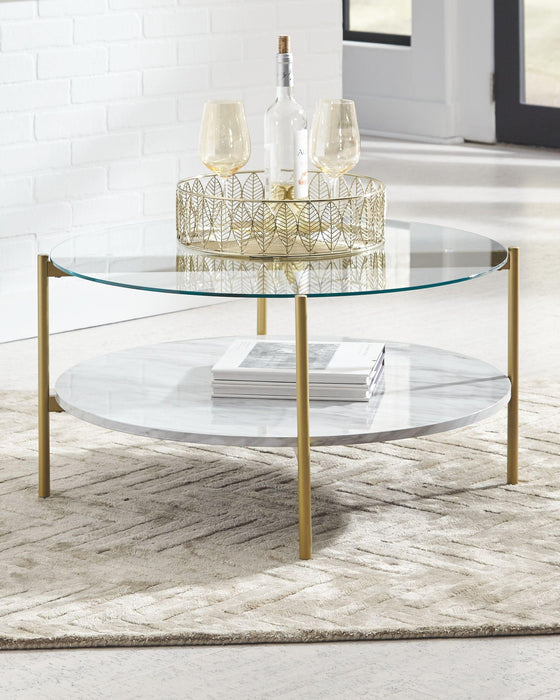 Wynora - Round Cocktail Table