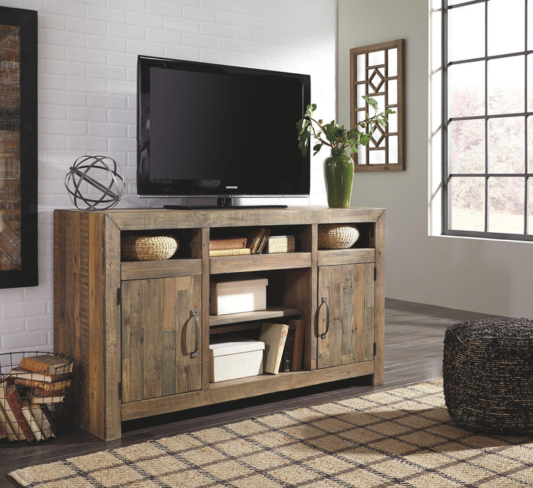 Sommerford - Lg Tv Stand W/fireplace Option