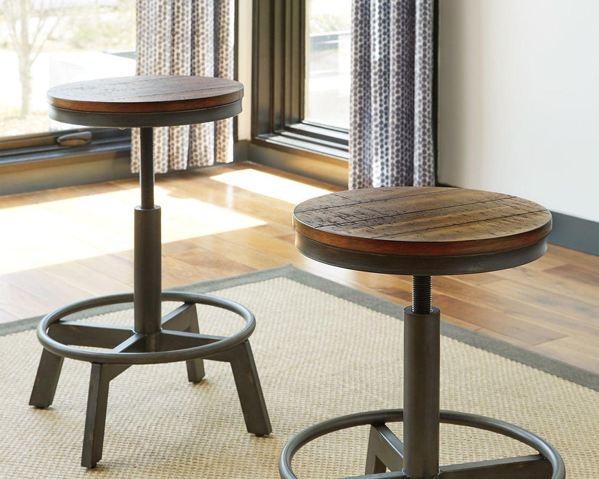 Torjin - Swivel Stool (2/cn)