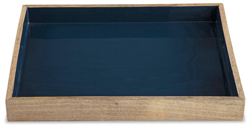 Milesen Navy/Natural Tray