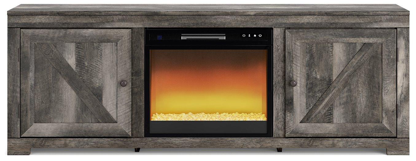 Wynnlow TV Stand with Electric Fireplace