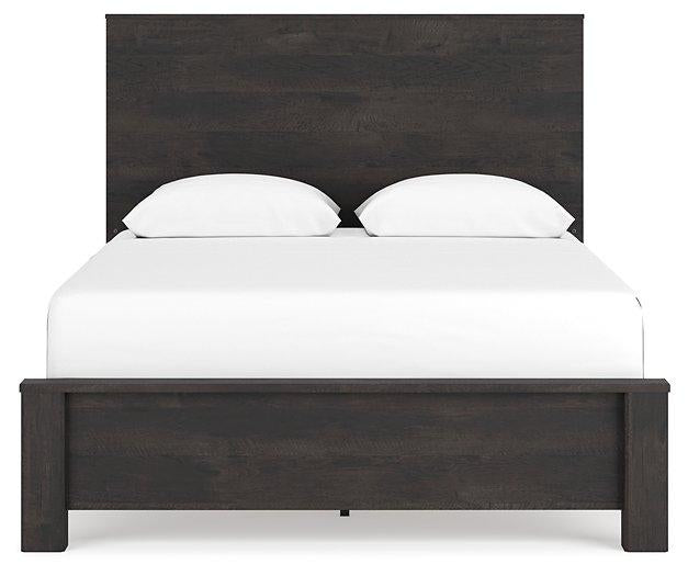 Toretto Panel Bookcase Bed