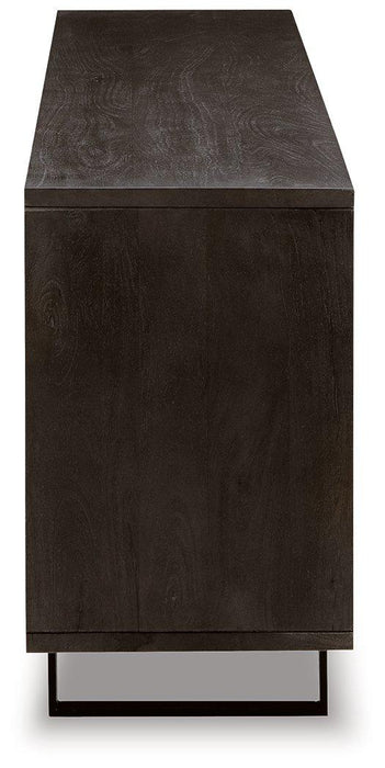 Bellwick Natural/Brown Accent Cabinet