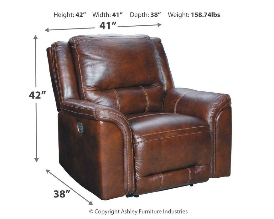 Catanzaro - Pwr Recliner/adj Headrest