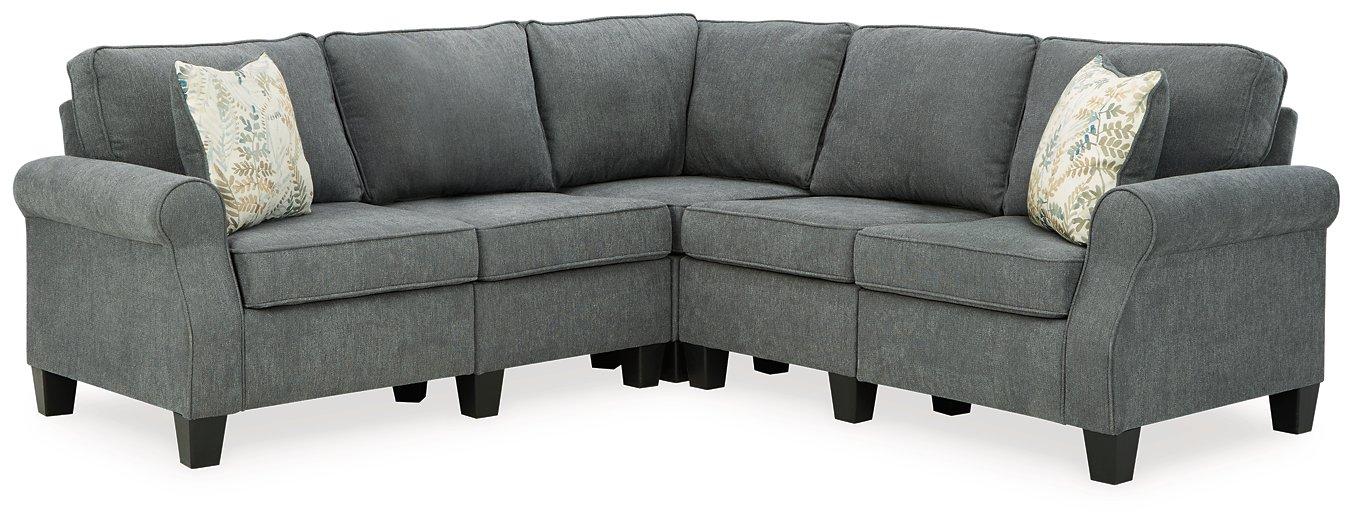 Alessio 4-Piece Sectional