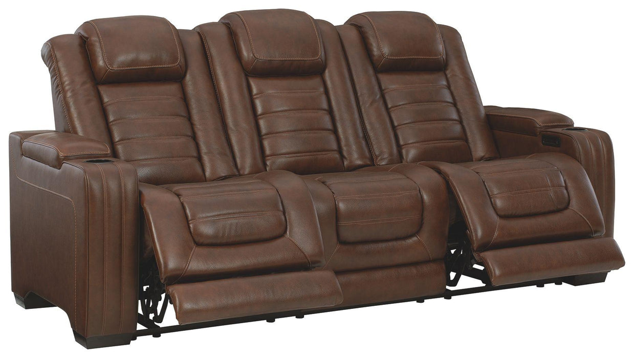 Backtrack - Pwr Rec Sofa With Adj Headrest