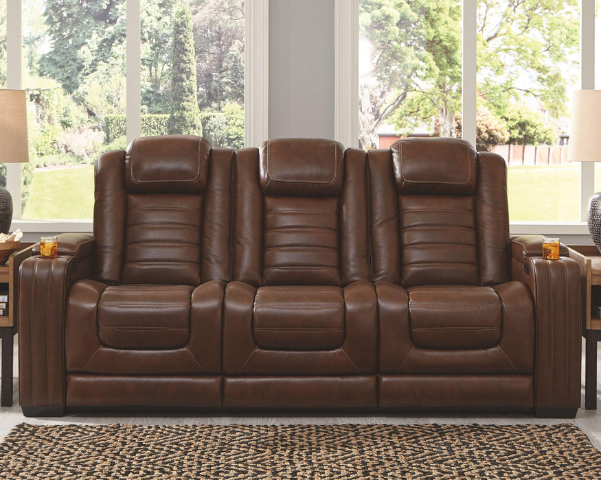 Backtrack - Pwr Rec Sofa With Adj Headrest