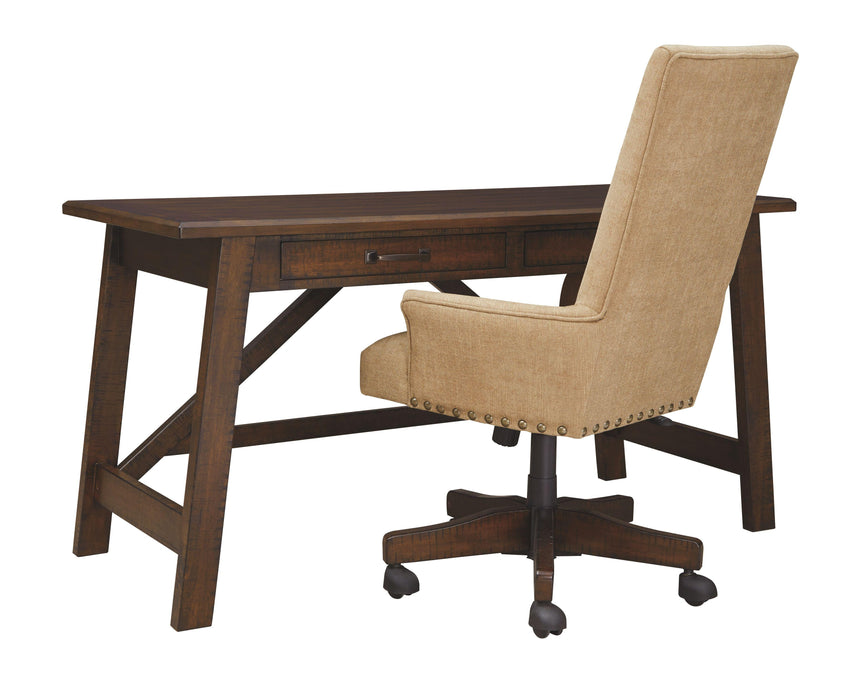 Baldridge - Uph Swivel Desk Chair