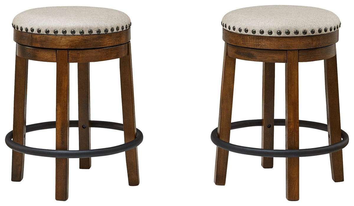 Valebeck - Uph Swivel Stool (1/cn)