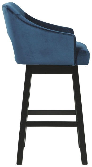 Tallenger - Tall Uph Swivel Barstool(2/cn)