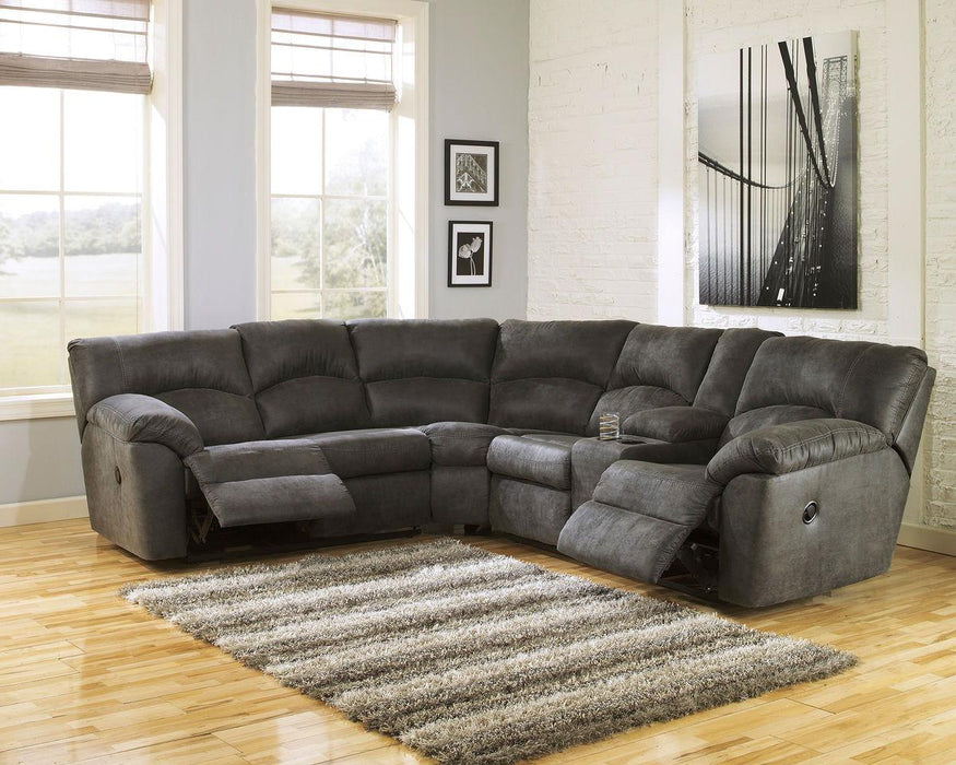 Tambo - Left Arm Facing Loveseat 2 Pc Sectional