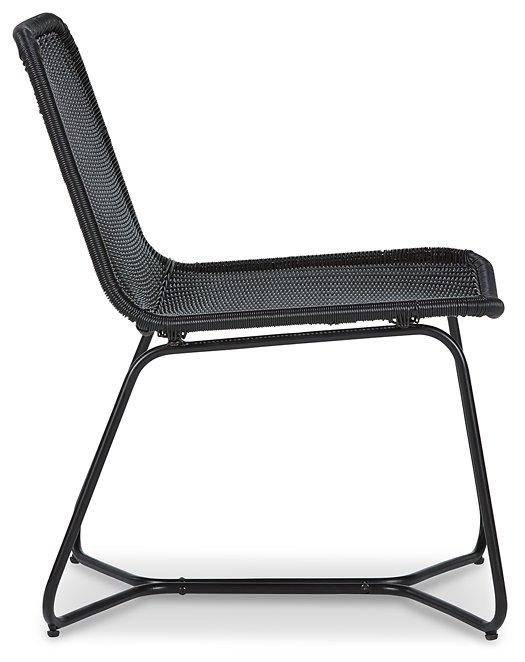 Daviston Black Accent Chair