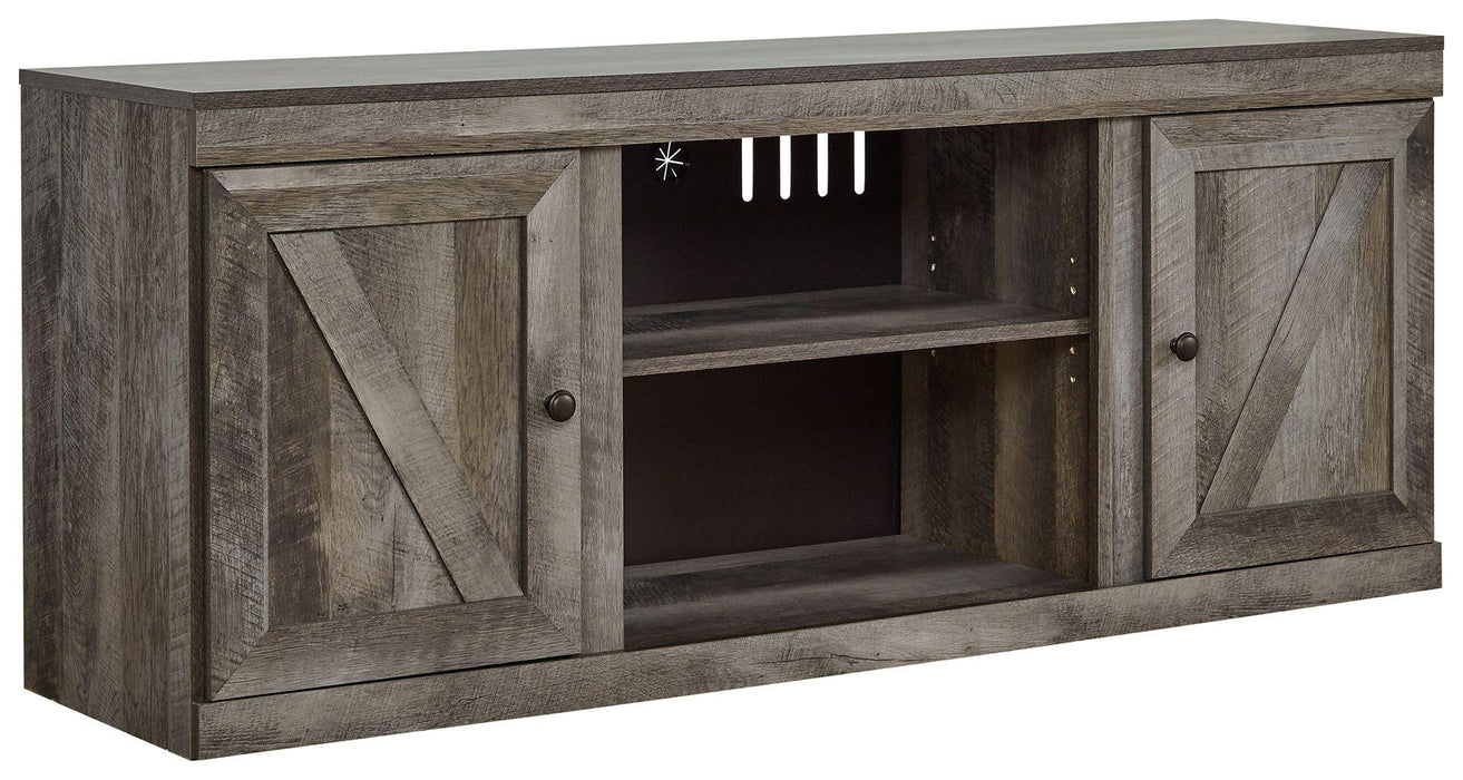 Wynnlow - Lg Tv Stand W/fireplace Option