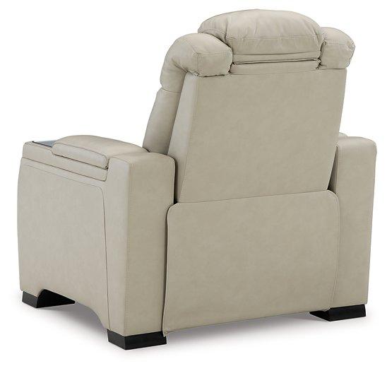 Strikefirst Natural Power Recliner